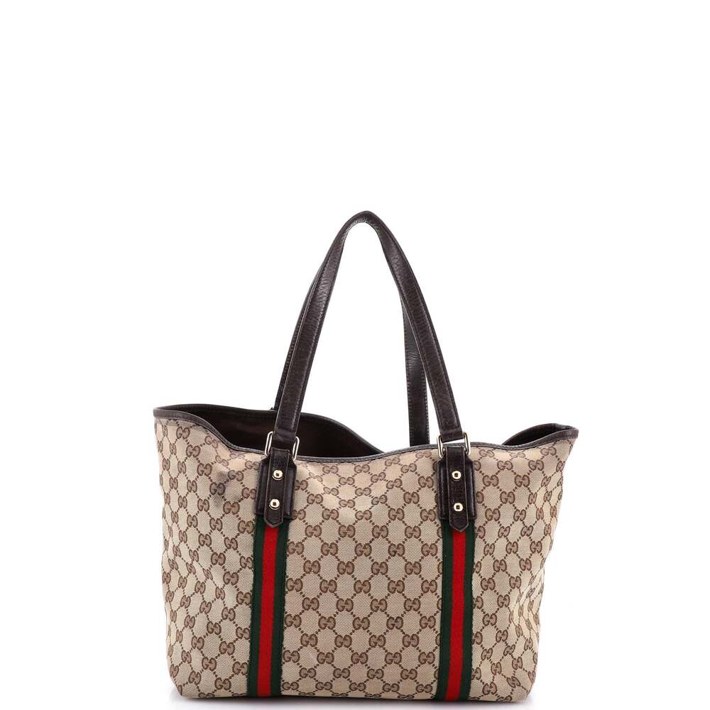 Gucci Jolicoeur Tote Gg Canvas Large #254219G49B - Picture 3 of 8